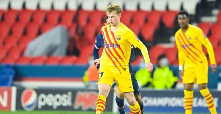 SPORT: Koeman kiest voor zekerheid met De Jong in aanloop naar cruciale Clásico