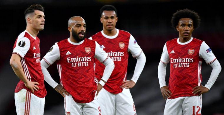 Clubicoon Arsenal haalt snoeihard uit: Ze hebben een stomp in het gezicht nodig