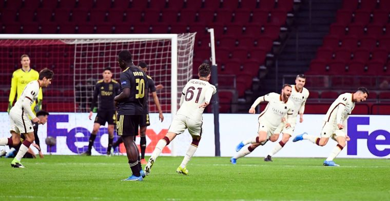 Zeven conclusies: Ajax B laat het liggen tegen Roma B, rondje Teletekst lonkt