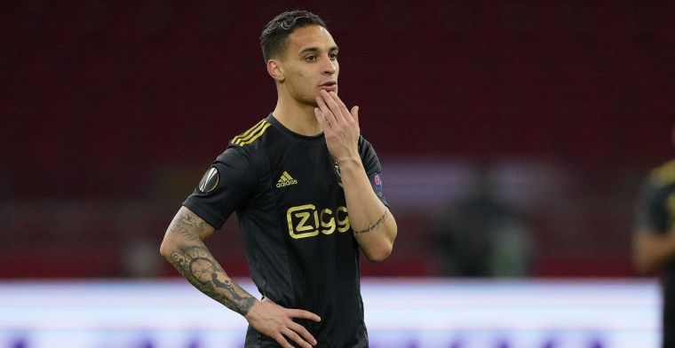 Antony geen 'proven goalscorer' bij Ajax: 'Maar ik vind hem zeer, zeer goed'