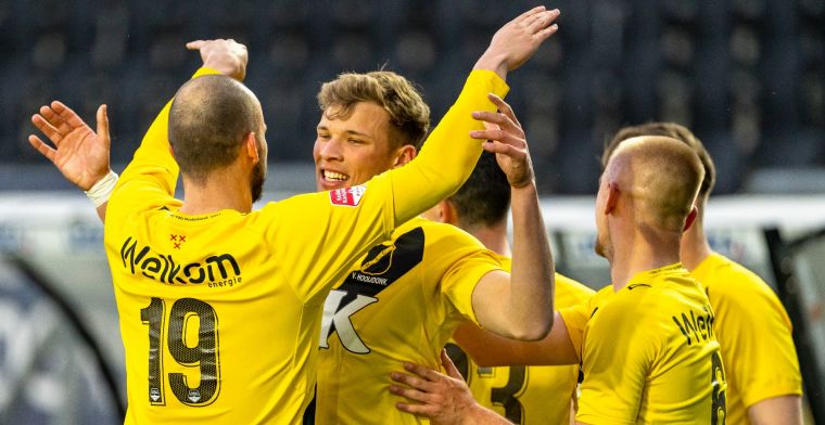NAC houdt promotiedroom levend na moeizame overwinning op Jong Utrecht