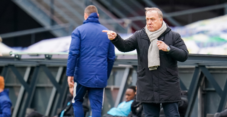Advocaat ziet aanvaller niet meer als selectielid: 'Kan het niet mooier maken'