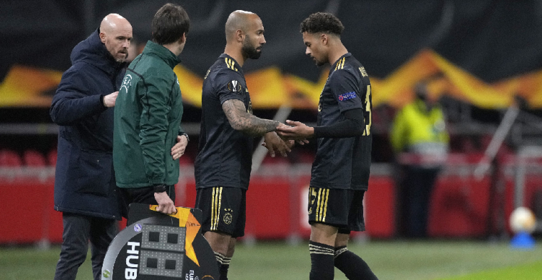 Janssen voorspelt belangrijk moment Klaiber: 'Anders moet hij stoppen bij Ajax'