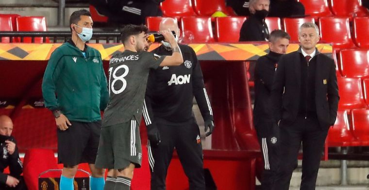 Fernandes 'fopte de scheidsrechter' en benutte penalty 'met één oog open'