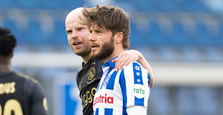 'Ik wil heel graag naar het EK, ik weet dat de bondscoach naar Heerenveen kijkt'
