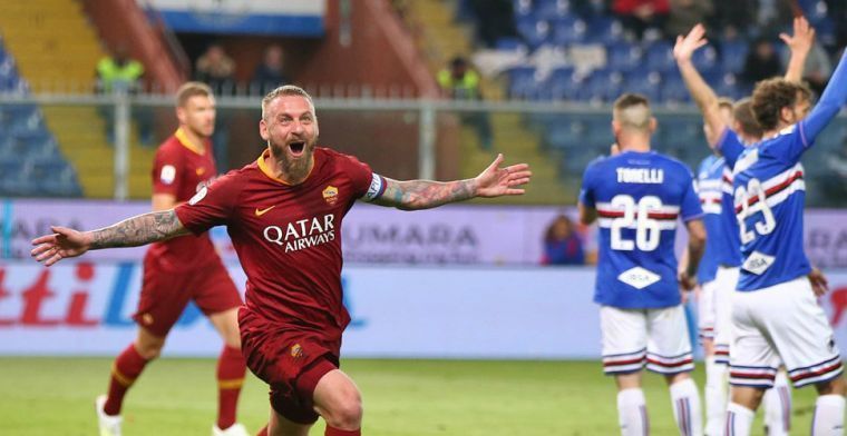 'Voormalig Roma-speler De Rossi uit voorzorg opgenomen in ziekenhuis'