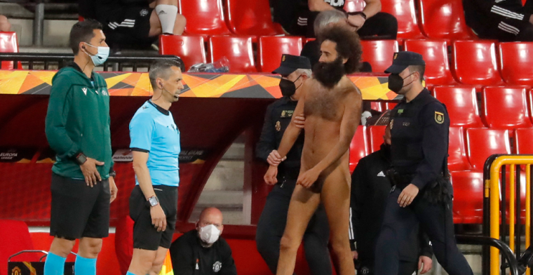 Granada-streaker wachtte geduldig: 'Veertien uur lang verstopt in het stadion'