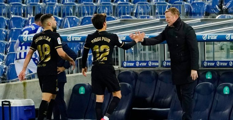 Koeman oneens met felle woorden van Klopp: 'Voor mij is het niet belangrijk'