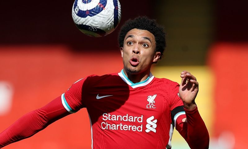 Uitgerekend Alexander-Arnold de held: Liverpool beëindigt dramatische thuisreeks Afbeelding: Uitgerekend Alexander-Arnold de held: Liverpool beëindigt dramatische thuisreeks