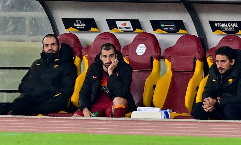 AS Roma kan tweetal weer in wedstrijdselectie opnemen tijdens Ajax-intermezzo Afbeelding: AS Roma kan tweetal weer in wedstrijdselectie opnemen tijdens Ajax-intermezzo