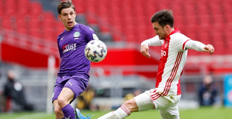 Ajax-staf flirt met Suslov (FC Groningen): We hopen je snel nog eens te zien