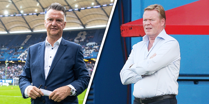 Van Gaal prijst Koeman om Barça-omzetting: Vind het haast moeilijk om te zeggen