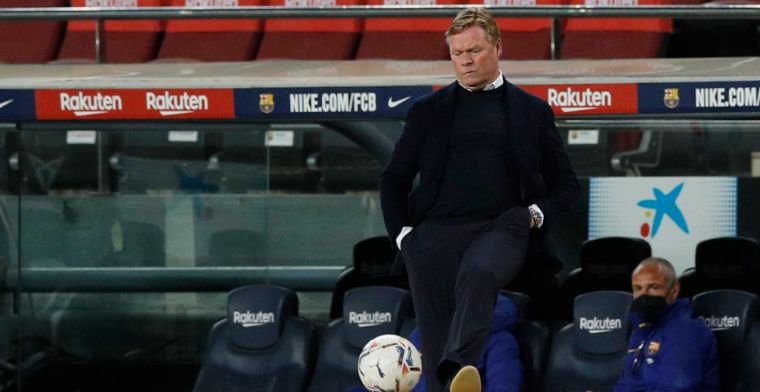 Koeman maakt plaats voor Dest en De Jong in cruciale El Clásico tegen Real Madrid