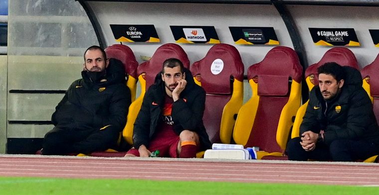 AS Roma kan tweetal weer in wedstrijdselectie opnemen tijdens Ajax-intermezzo
