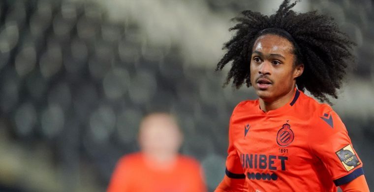 Toekomst van Club Brugge-Nederlander nog onduidelijk: 'Het zit in m'n achterhoofd'