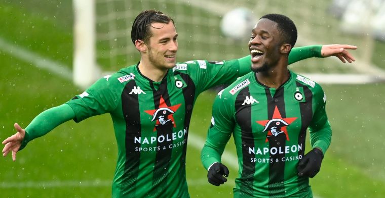 Tien Cercle-spelers vegen de vloer aan met OHL