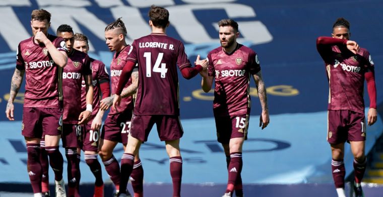 KDB-loos Manchester City gaat verrassend onderuit tegen tienkoppig Leeds