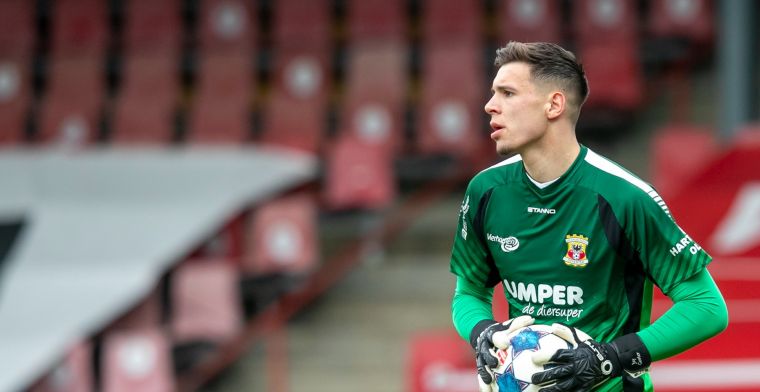 'Hoorde dat Ajax erover nadenkt om een Scherpen-traject met hem in te gaan'