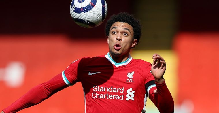 Uitgerekend Alexander-Arnold de held: Liverpool beëindigt dramatische thuisreeks