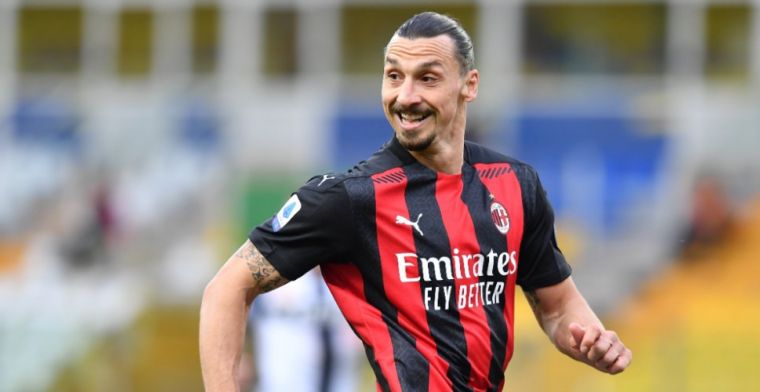 'Zlatan plakt er een jaartje achteraan: contractverlenging 'kwestie van details''