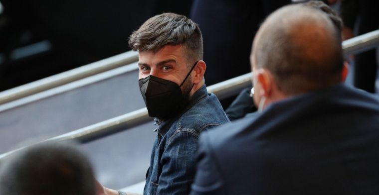 'Piqué 24 uur voor aanvang Clásico op behandeltafel: injectie van medische staf'