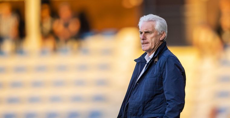 Broos: “Dan had Club heel ver kunnen raken in de Europa League”