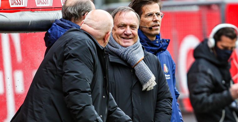 Advocaat lyrisch: In de Eredivisie vind ik hem één van de beste spelers
