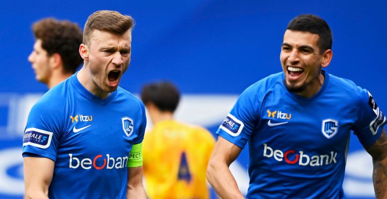 Genk toont zich oppermachtig en vernedert STVV