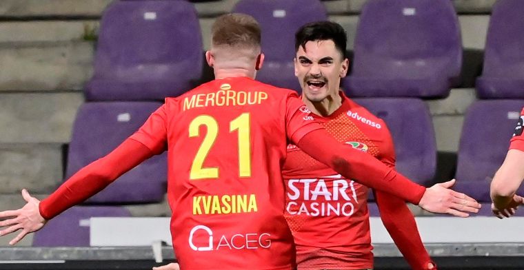 Oostende gaat in laatste instantie voorbij Beerschot en houdt hoop op top-vier