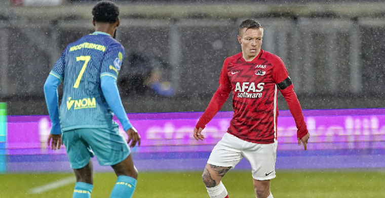 In gesprek met AZ over contract: 'Ga de komende weken beslissen'