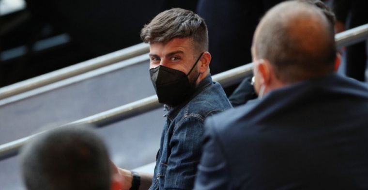 Piqué stormt veld op na Clásico, Modric lacht: 'Tijd om te gaan klagen, hè?'