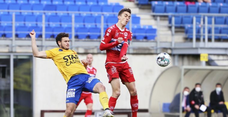 Waasland-Beveren gaat in slot nog pijnlijk onderuit tegen KV Kortrijk