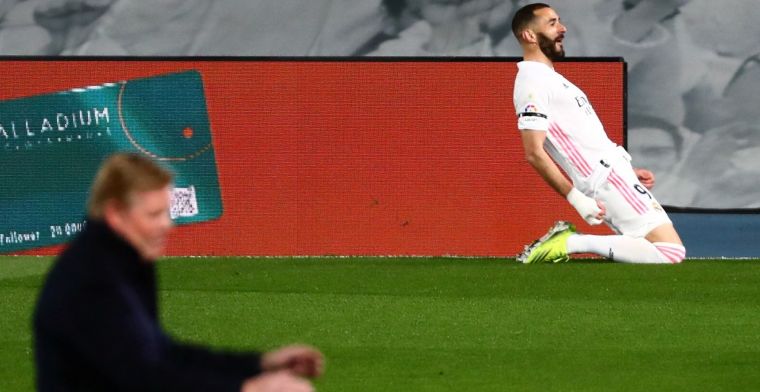 Uitgesproken Koeman vol ongeloof na verloren Clásico: 'Overduidelijke penalty'