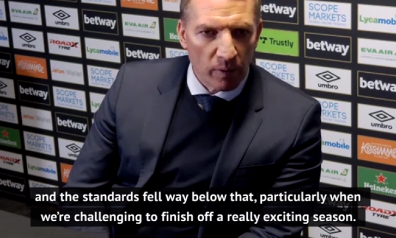 Engeland in de ban van coronaschandaal Leicester City, manager Rodgers furieus Afbeelding: Engeland in de ban van coronaschandaal Leicester City, manager Rodgers furieus