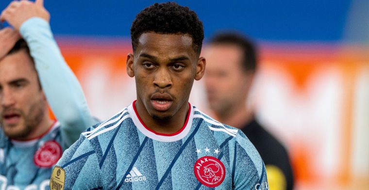 'Als ik bij Ajax mijn voeten laat spreken, kan ik zomaar in Oranje-picture komen'