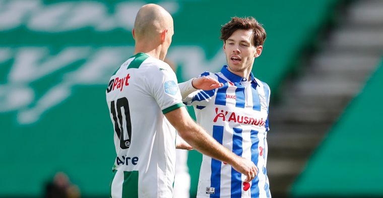 Van Bergen krijgt goedmakertje van Robben: 'Ik verwachtte een ander shirt'