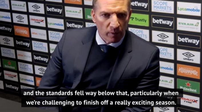 Engeland in de ban van coronaschandaal Leicester City, manager Rodgers furieus