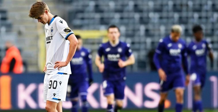 Vandenbempt: Het zijn geen prettige tijden voor Club Brugge