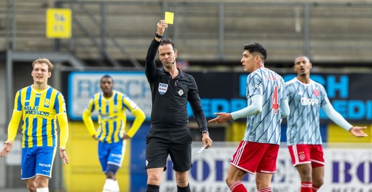 'Álvarez kwam nog voordat de tweede helft was begonnen zijn excuses aanbieden'
