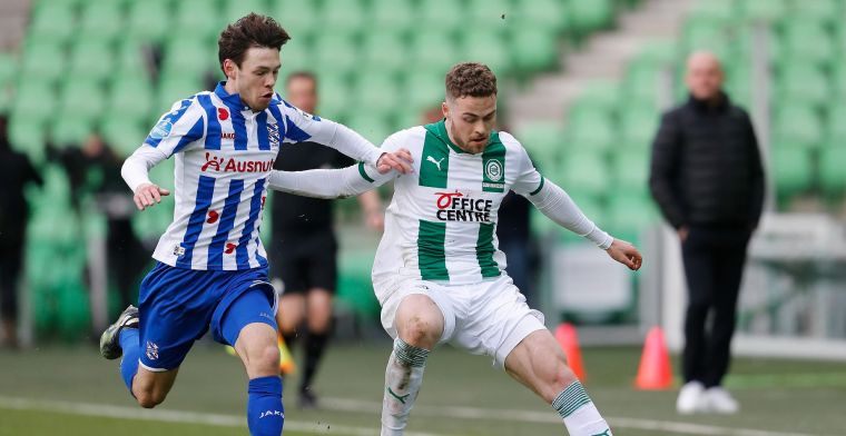 Heerenveen vangt bot: 'Ik heb aangegeven dat ik een nieuwe stap wil maken'