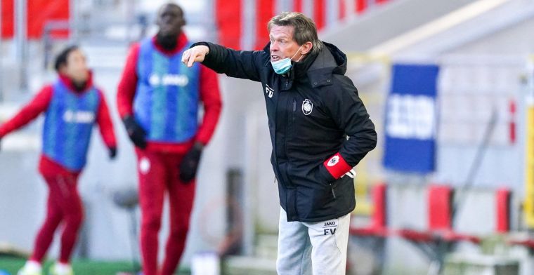 Vercauteren: Het was bibberen, ja, maar ik ben blij dat we in Play-Off 1 staan