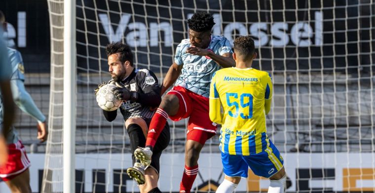 Ajax blijkt toch niet 'kil': 'Fout gezien, ik kon ze midden in de nacht bellen'