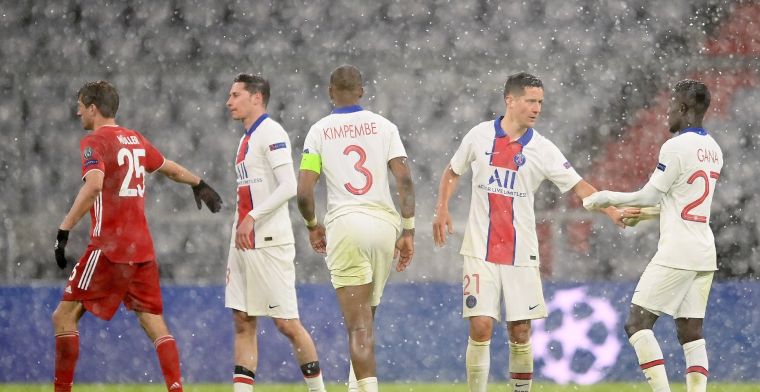 PSG begint met 'respect' aan return tegen Bayern: 'Favoriet moet kampioen worden'