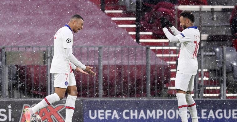 Neymar vol lof over Mbappé: Aan hem heb ik mijn geluk in Parijs te danken