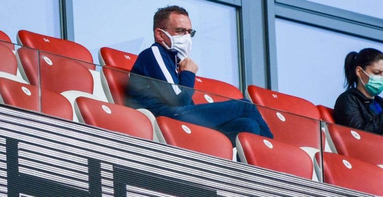 'Rangnick heeft nieuwe klus gevonden, dubbelfunctie bij Bundesliga-club'