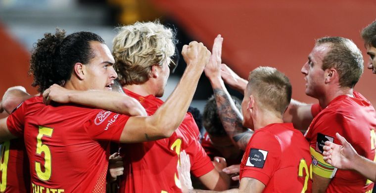 RSCA mag niet rekenen: KVO doet het goed tegen Cercle in de competitie