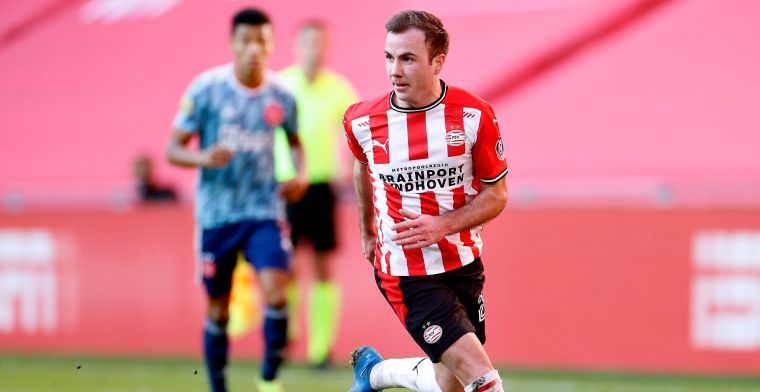 'Götze is uitgekeken op Eredivisie en zet zinnen op onverwacht PSV-vertrek'