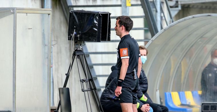 ’Nederlandse VAR moet Belgische VAR uit de nood helpen op laatste speeldag’