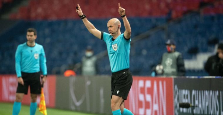 Engelse scheidsrechter met veel CL-ervaring fluit EL-return tussen Roma en Ajax