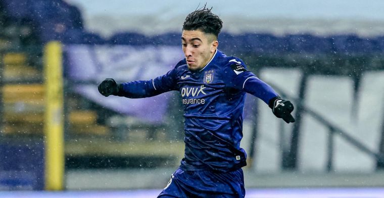 El Hadj loopt zich te pletter bij Anderlecht: 'Niet slecht voor ventje van 1,74m'